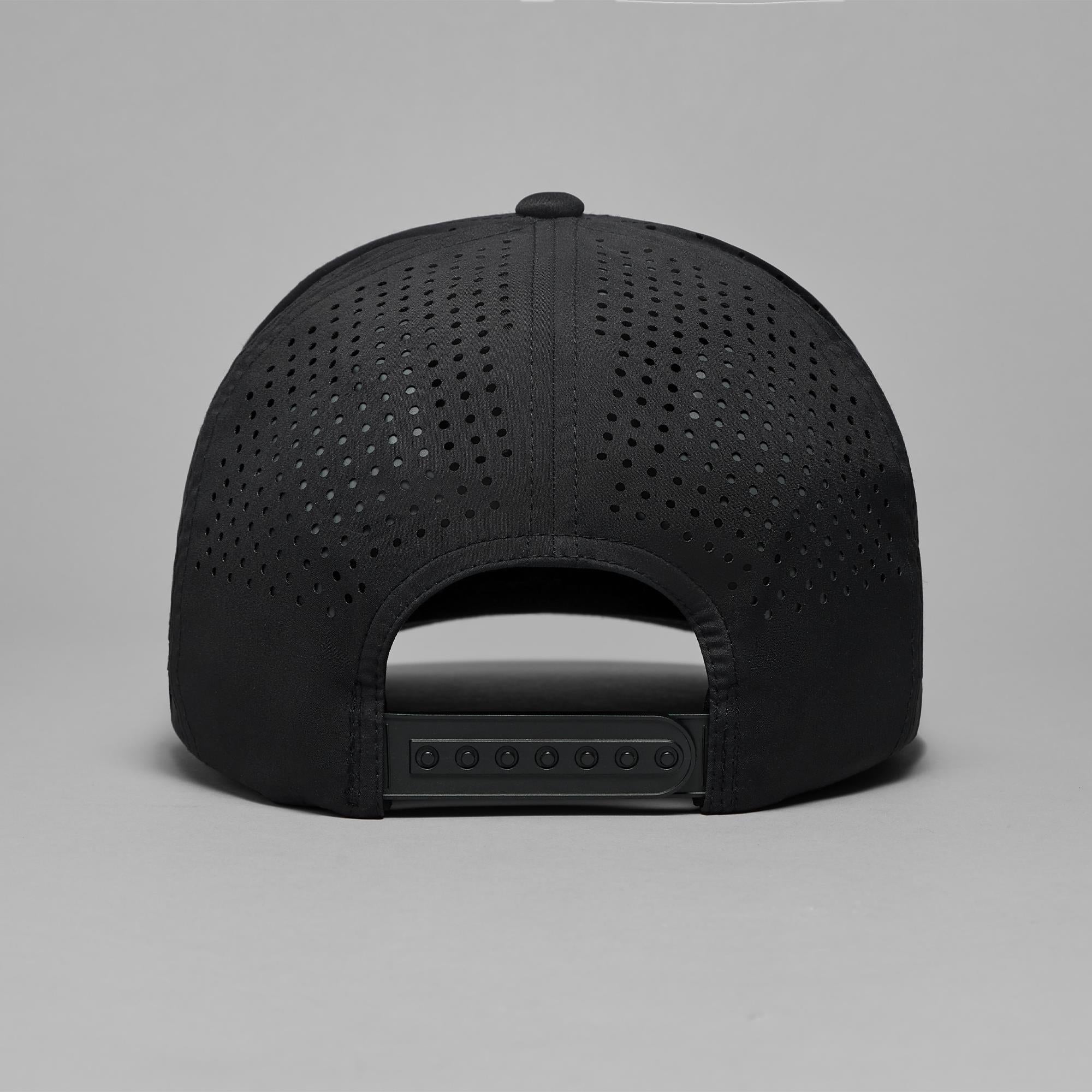G/FORE Pray For Birdies Perforated Delta Snapback Onyx